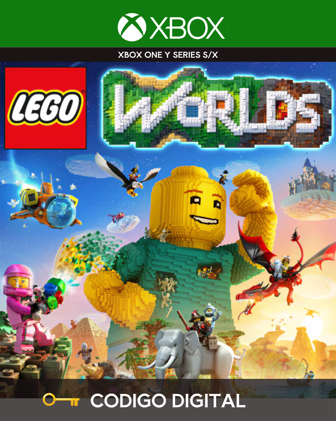 LEGO Worlds