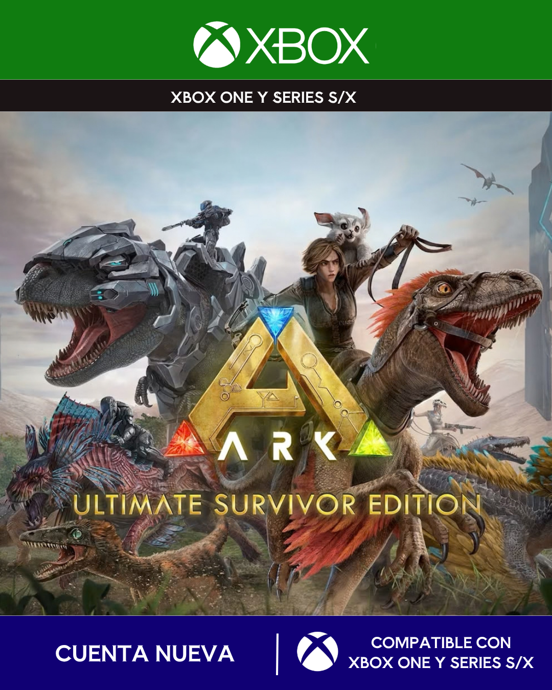 Ark Ultimate Survivor Edition Cuenta