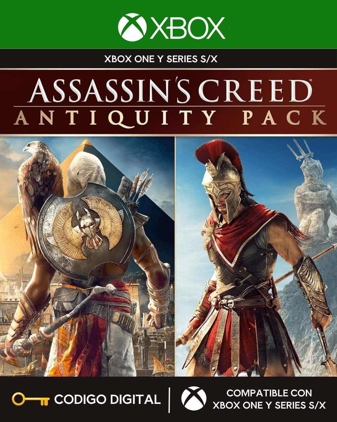 Assassins Creed Antiquity Pack