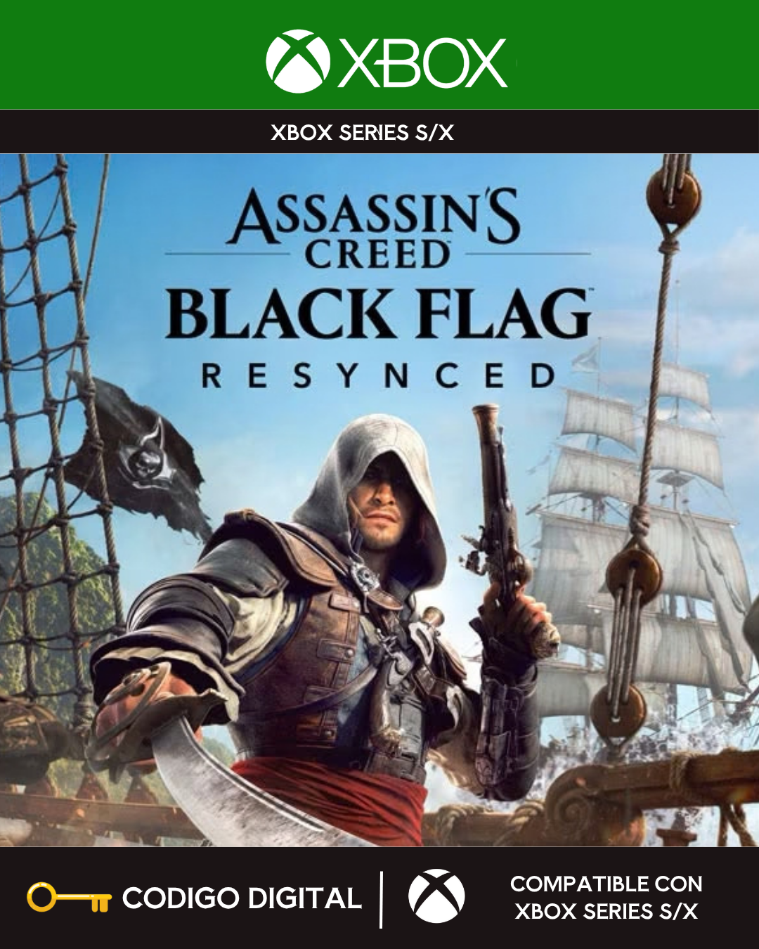 Assassins Creed Black Flag Resynced