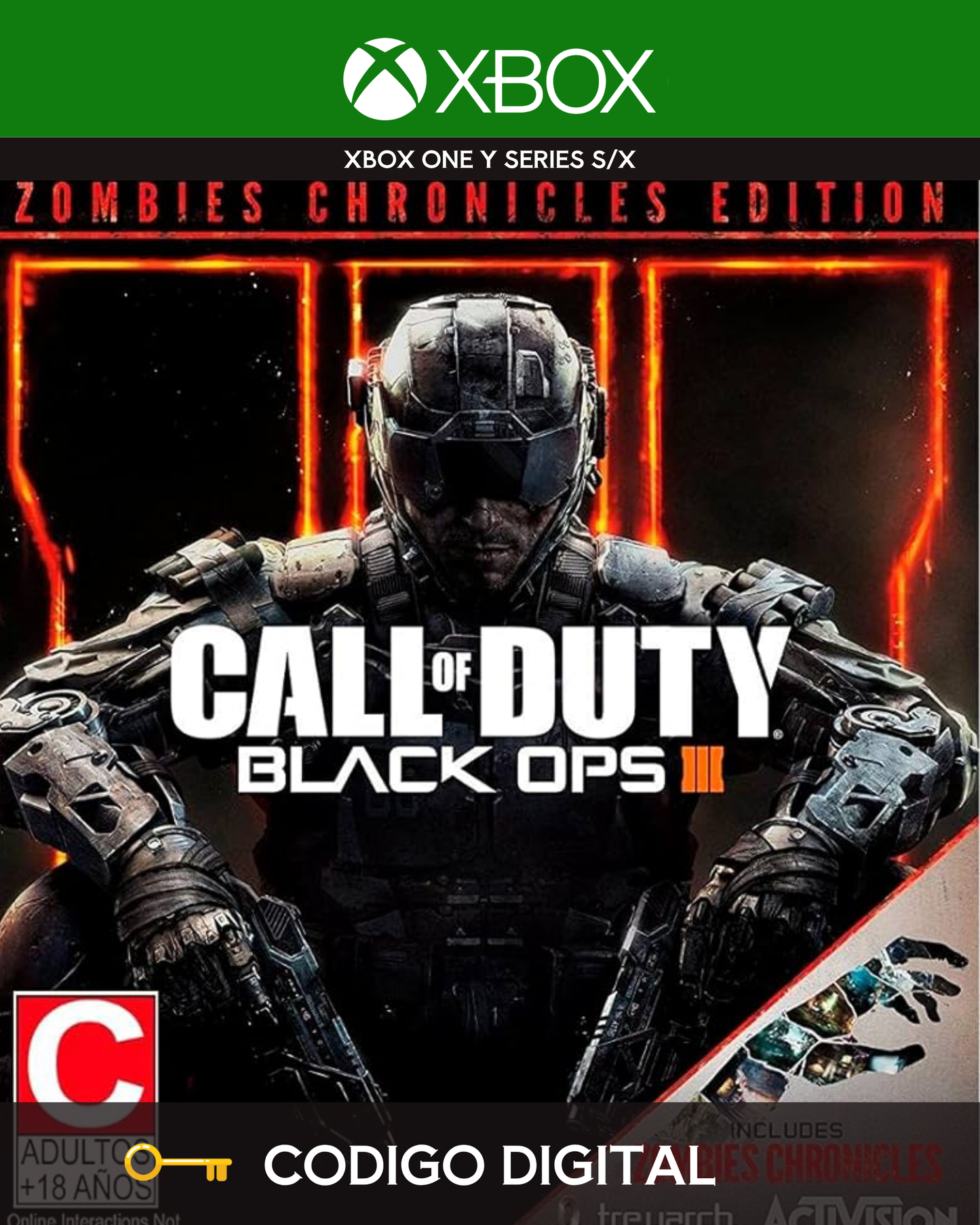 Call Of Duty Black Ops 3 Zombies Chronicles Edition