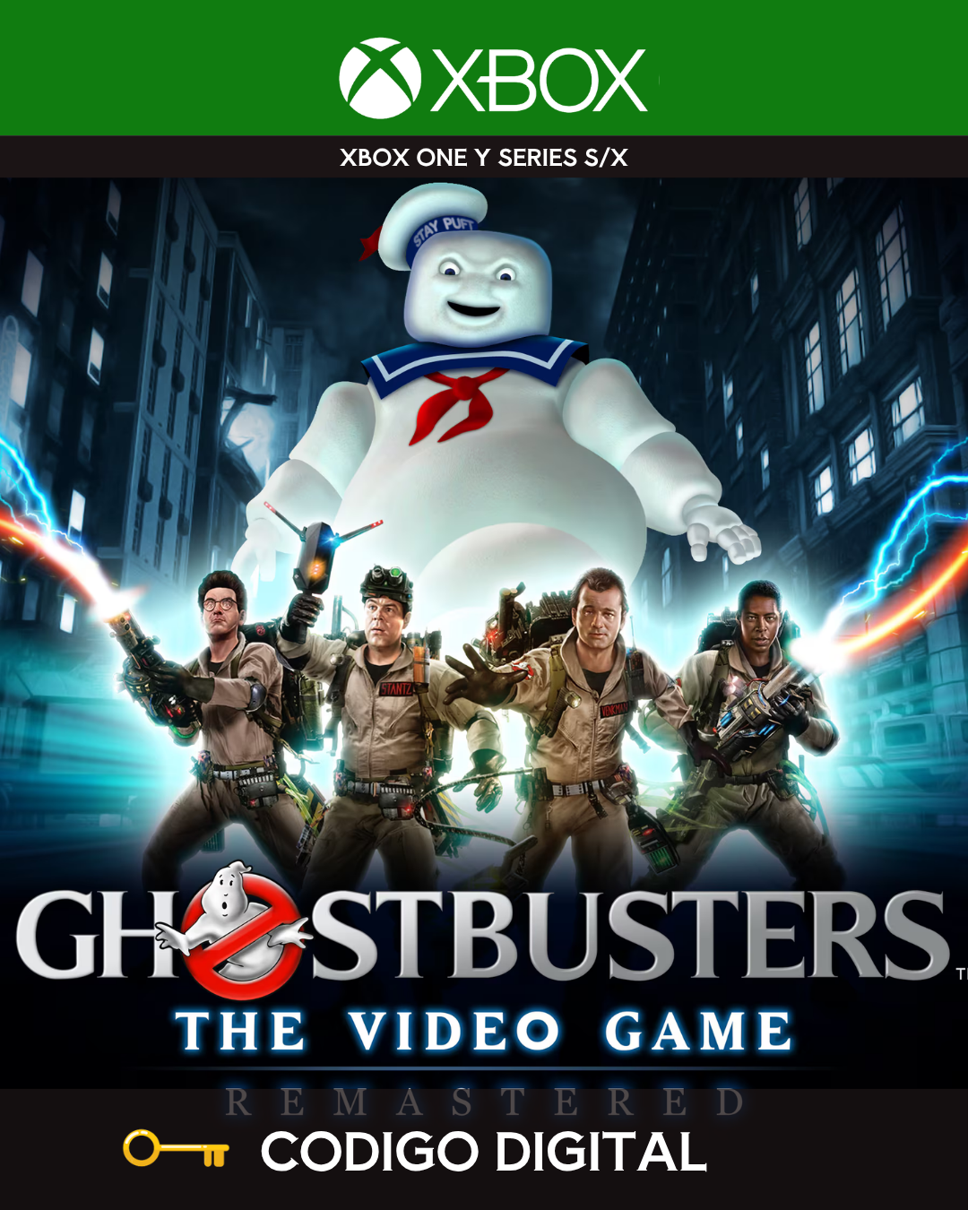 Ghostbusters The Video Game Remastered