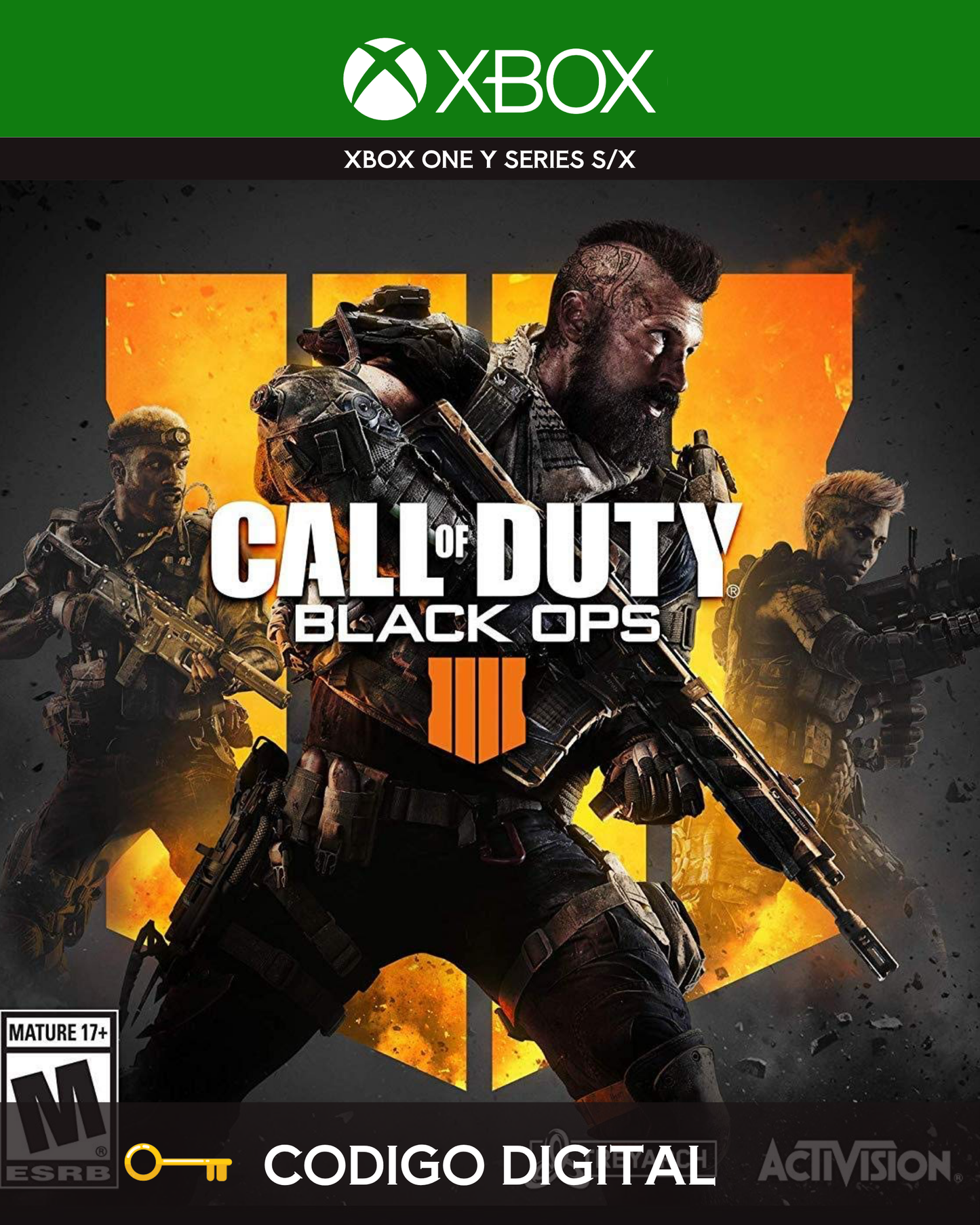 Call Of Duty Black Ops 4