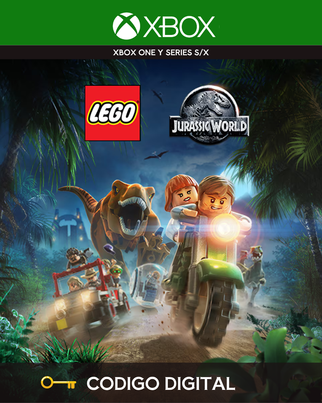 LEGO JURASSIC WORLD