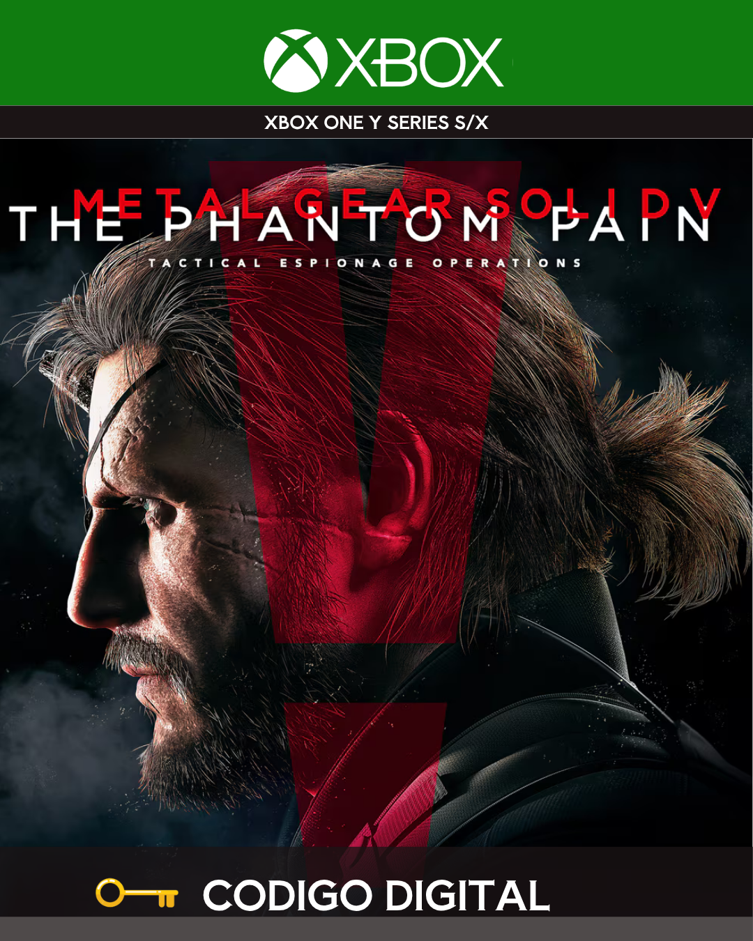Metal Gear Solid V The Phantom Pain