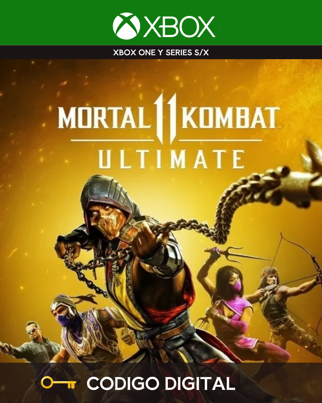 Mortal Kombat 11 Ultimate