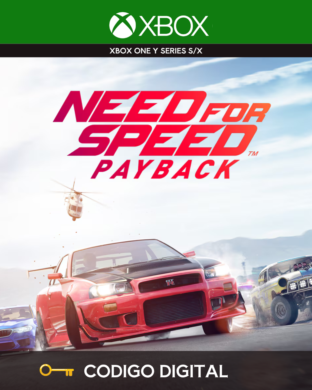Need For Speed Payback
