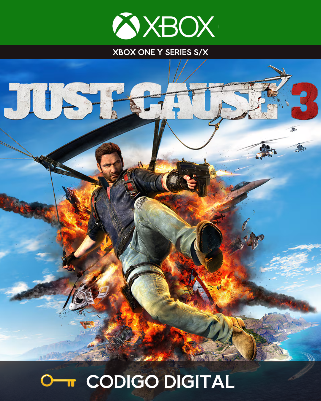 Just Cause 3