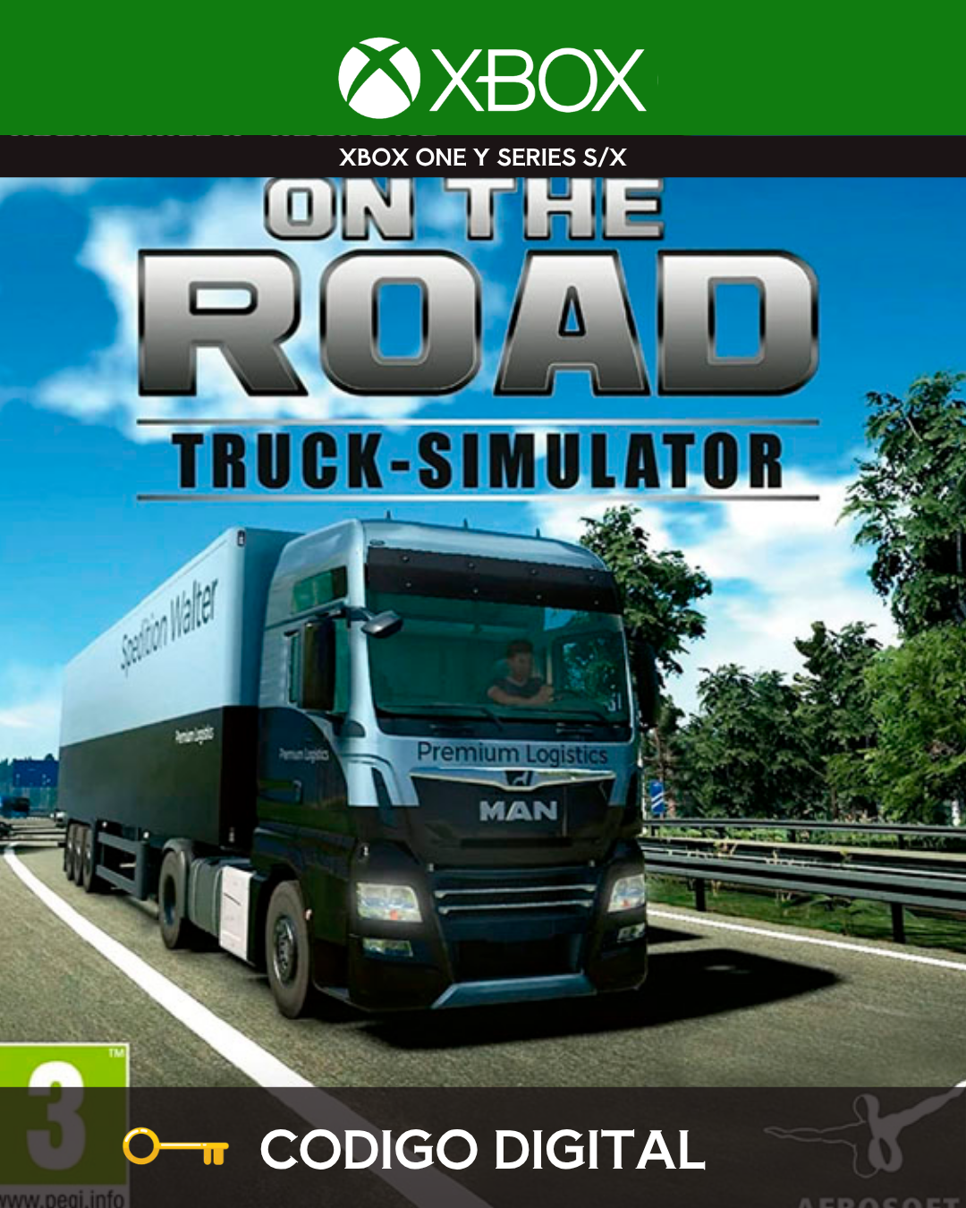 On The Road The tuck Simulator