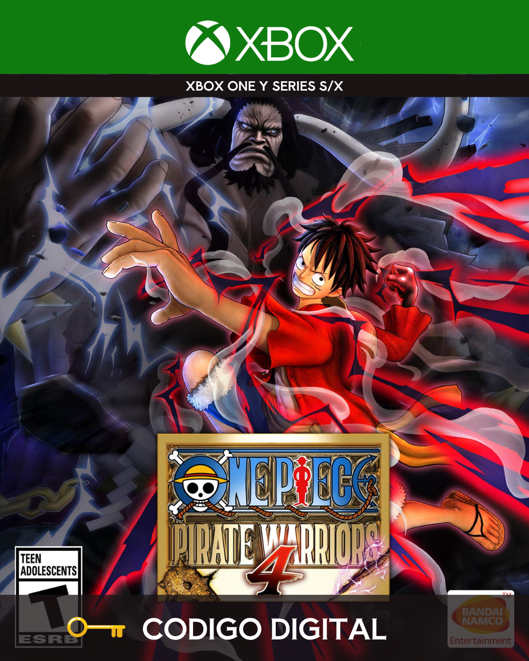 One Piece Pirate Warriors 4