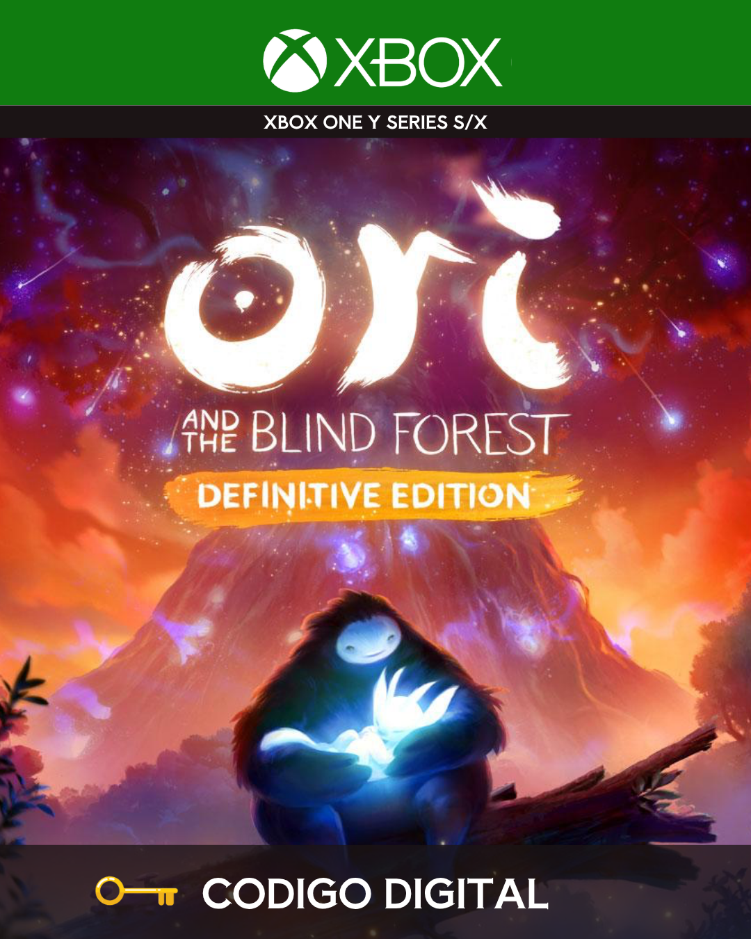 Ori And The Blind Forest Definitive Edition(Xbox One & Series S/X)