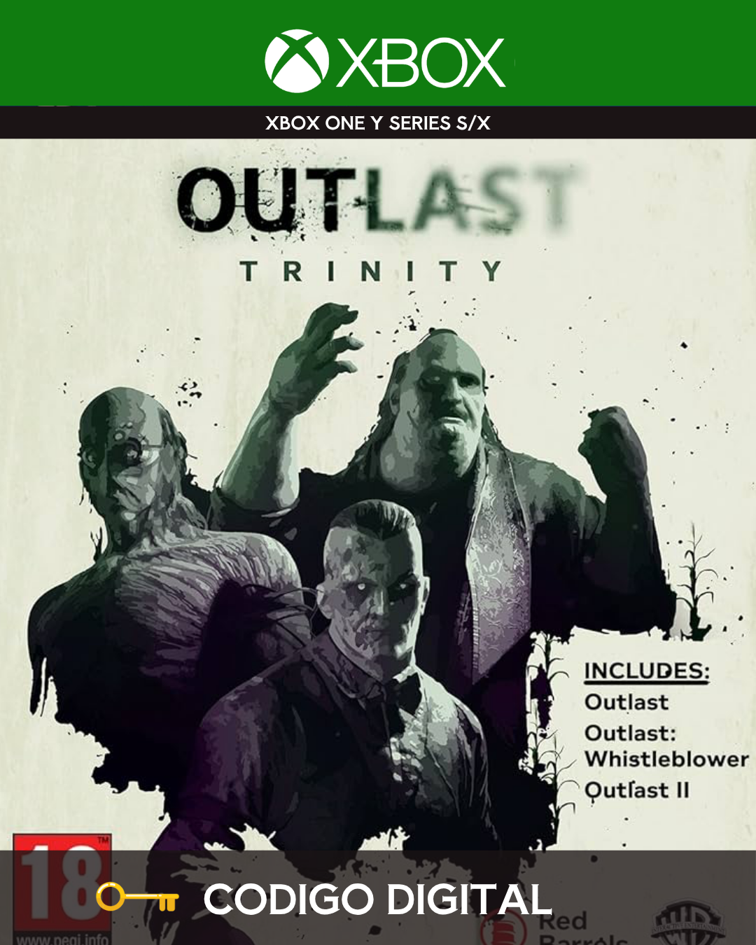 Outlast Trinity