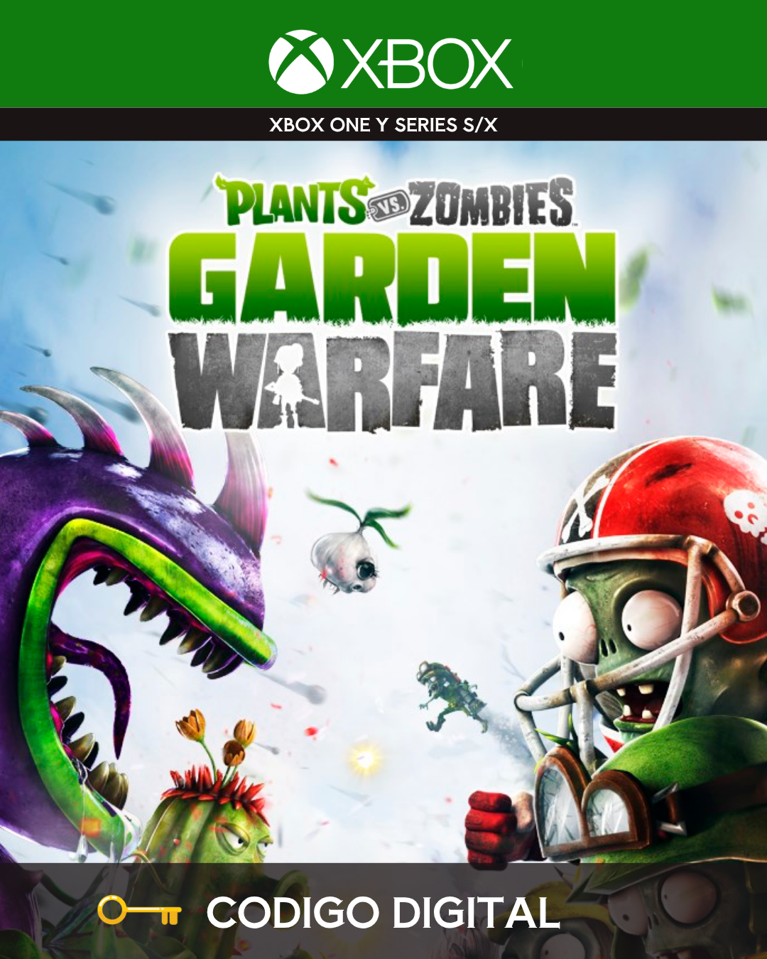 Plantas VS Zombies Garden Warfare