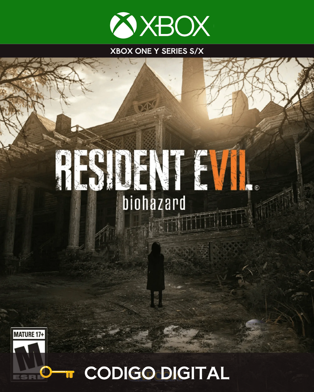 Resident Evil 7 Biozahard