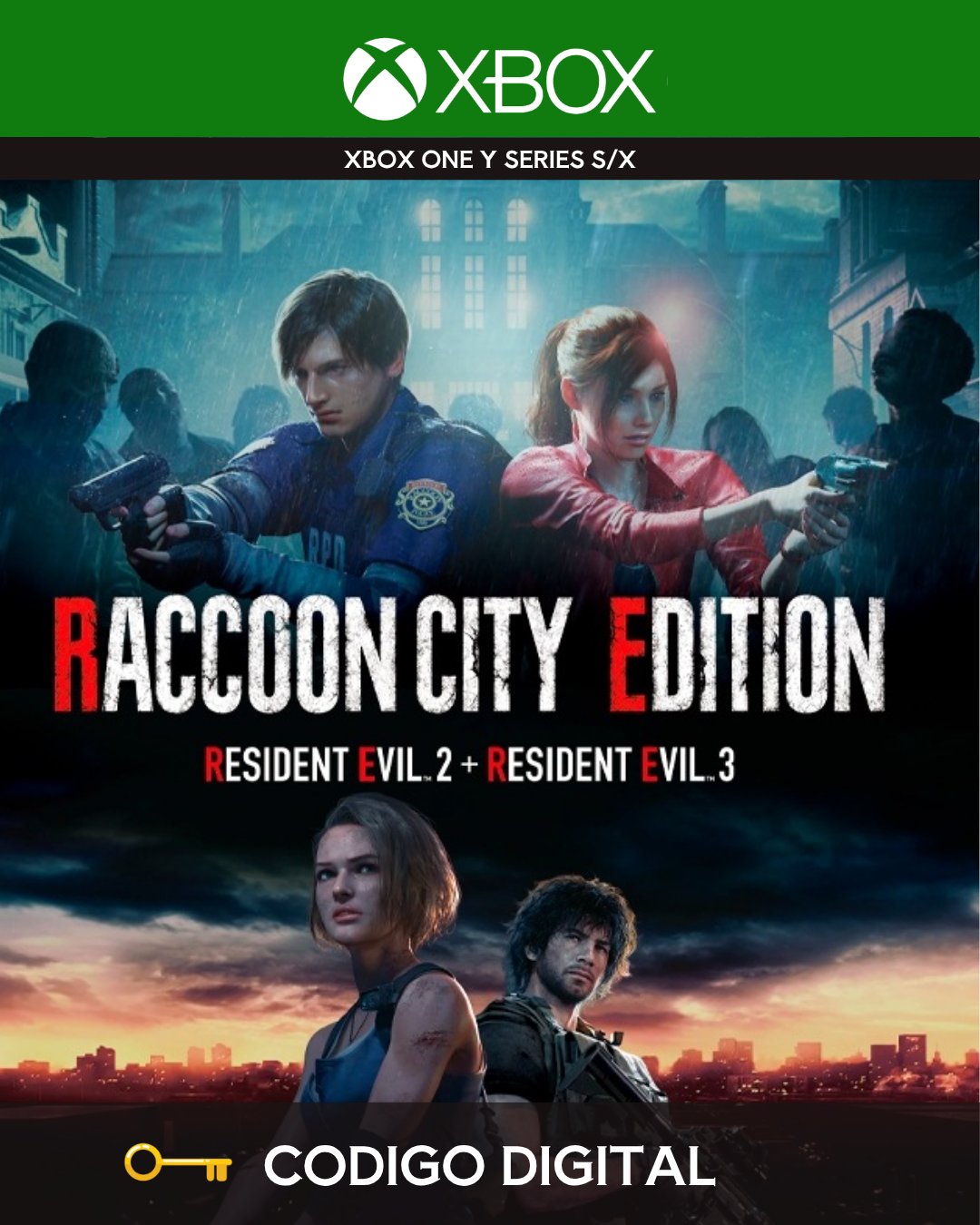 Resident Evil Raccon City Edition