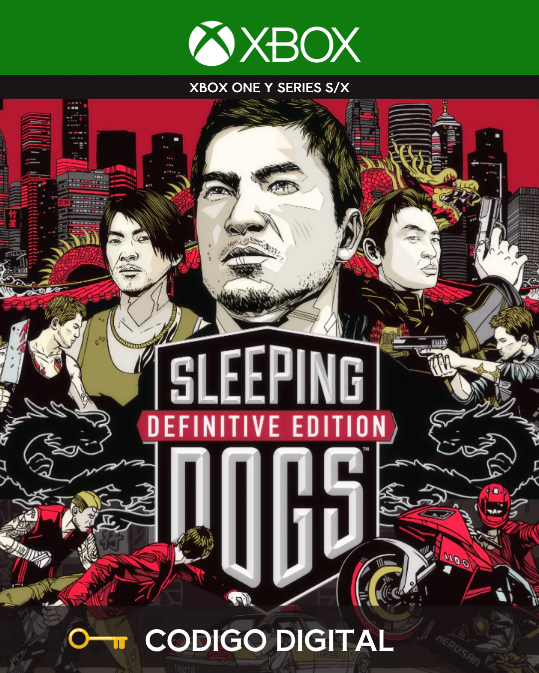 Sleeping Dogs Definitive Edition