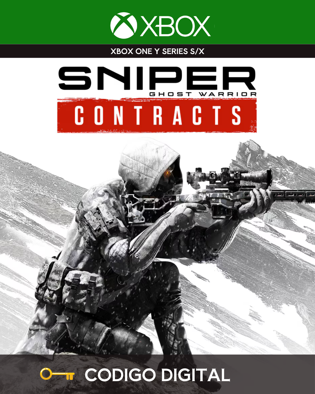 Sniper Ghost Warrior Contracts
