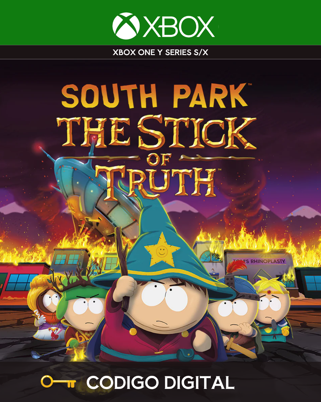 South Park The Stick Of Truth