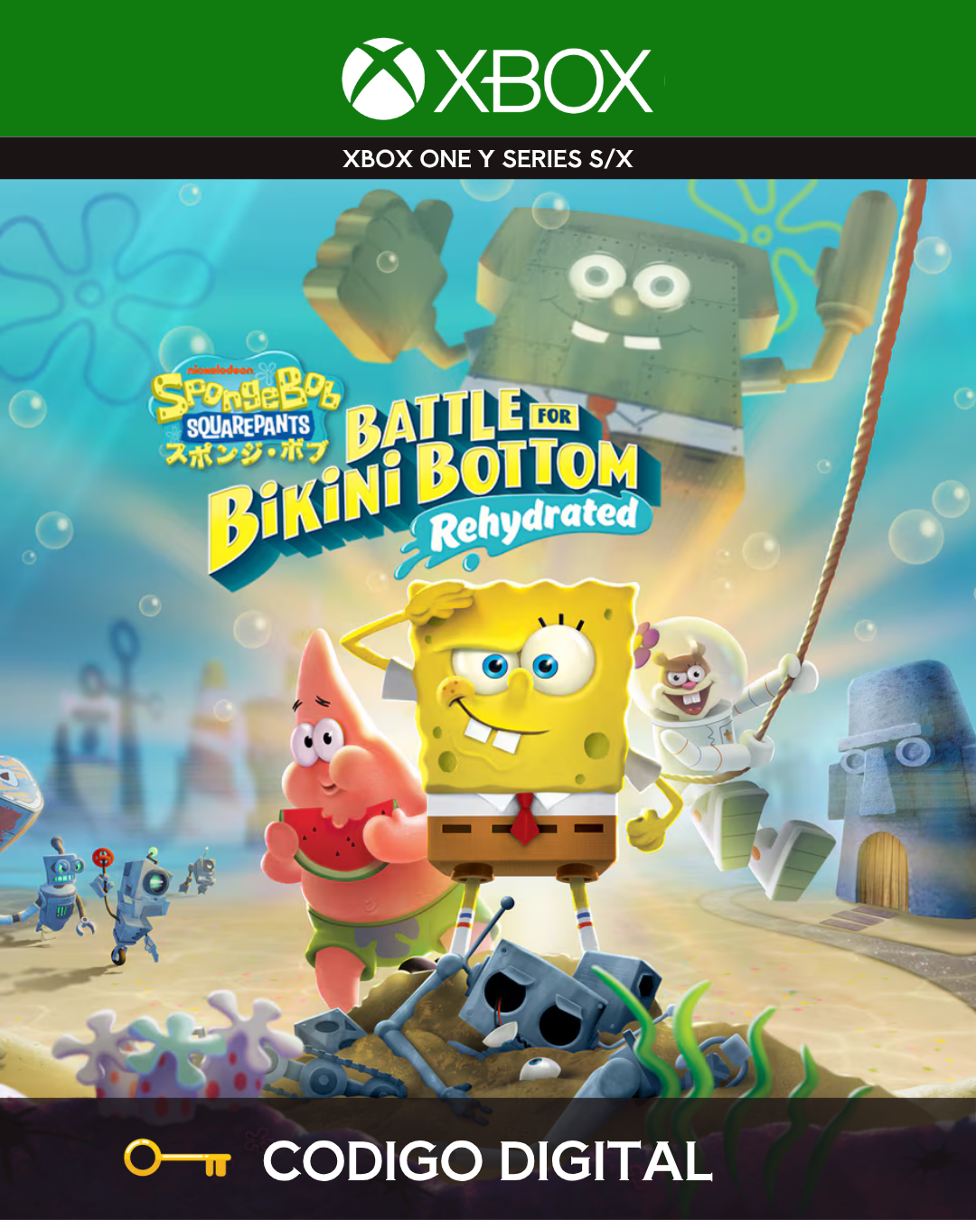 Spongebob Battle For Bikini Bottom
