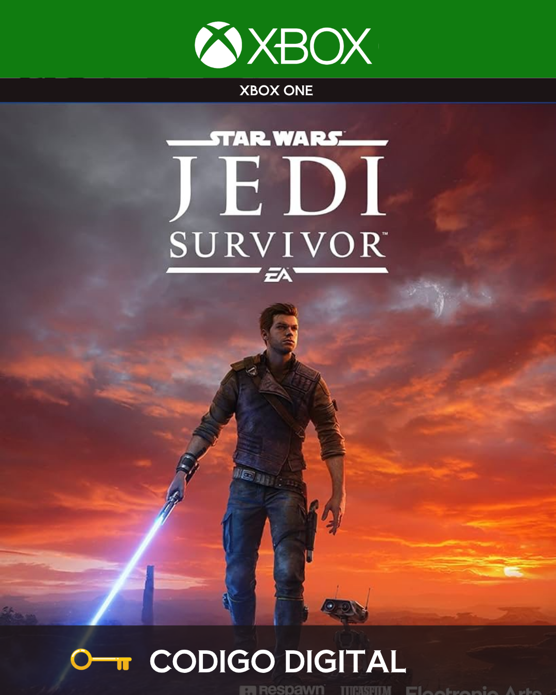 Star Wars Jedi Survivor Xbox One