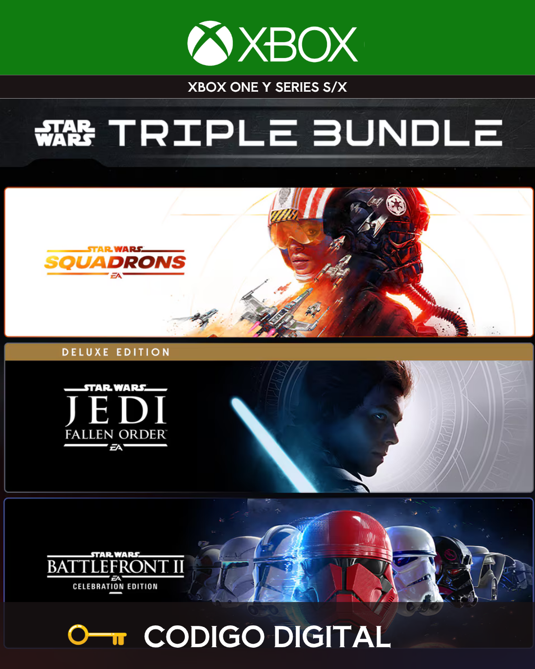 Star Wars Triple Bundle