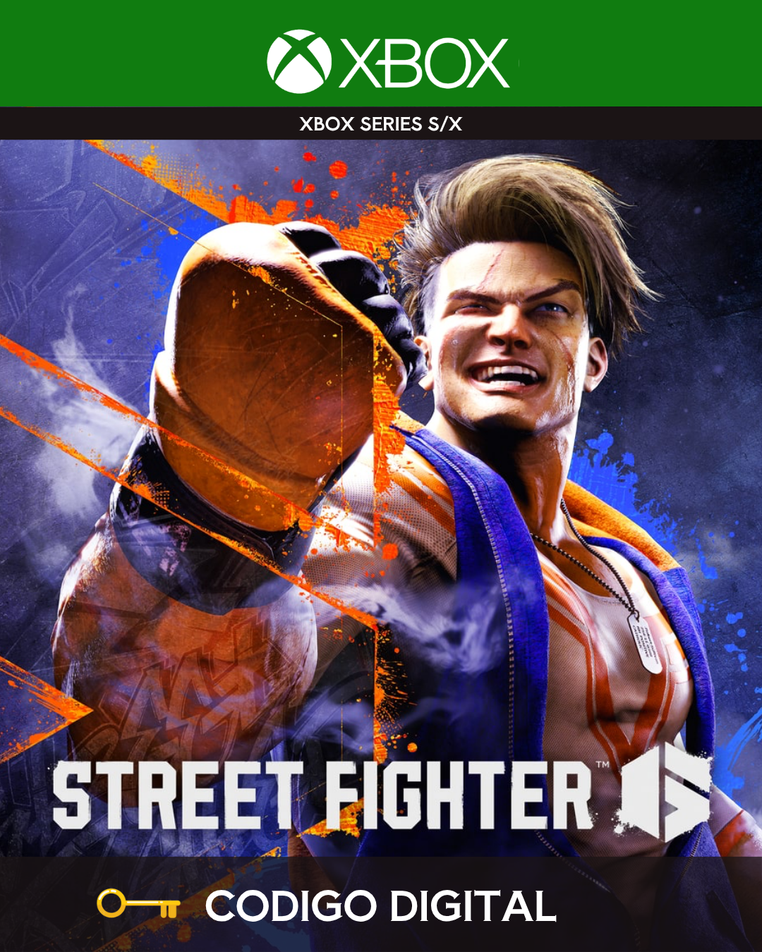 Streeth Fighter 6