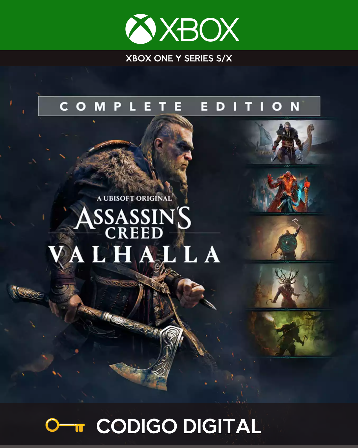 Assassins Creed Valhalla Complete Edition