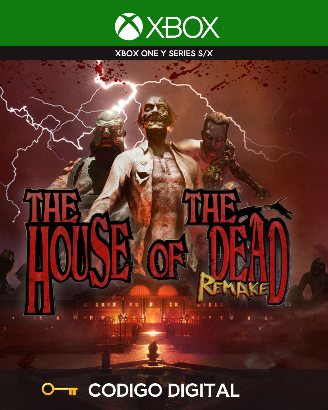 The House Of The Dead Remake