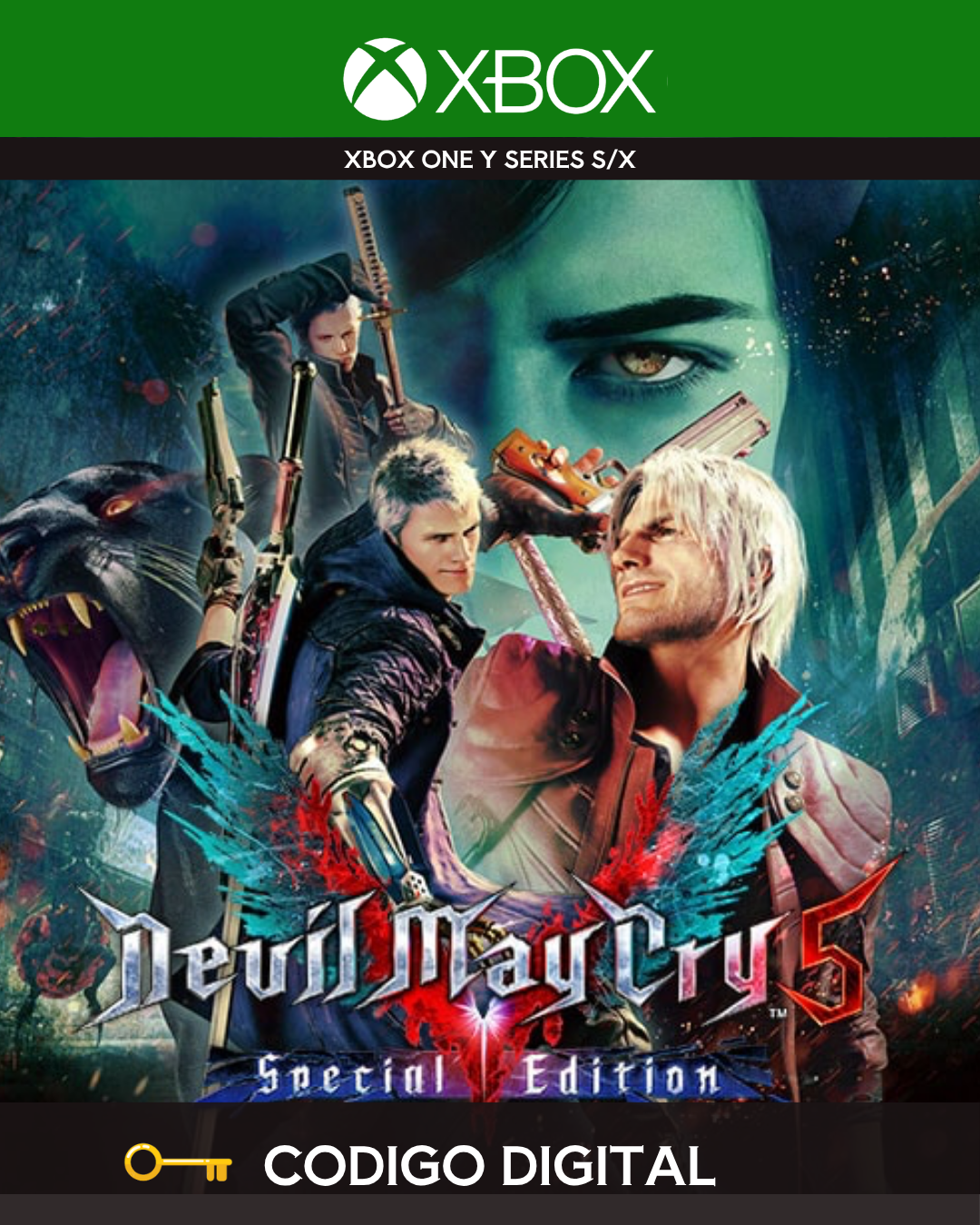 Devil May Cry 5 Special Edition