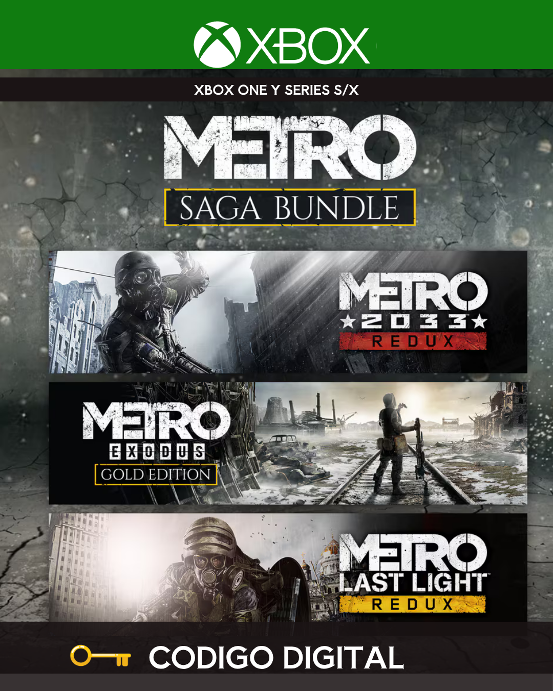 Metro Saga Bundle
