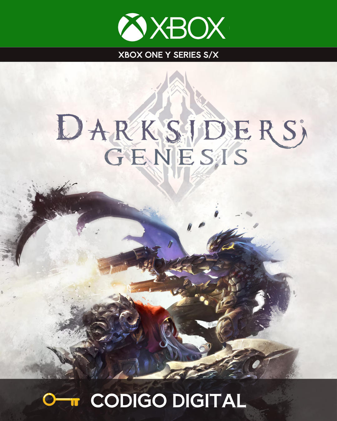Darksiders Genesis