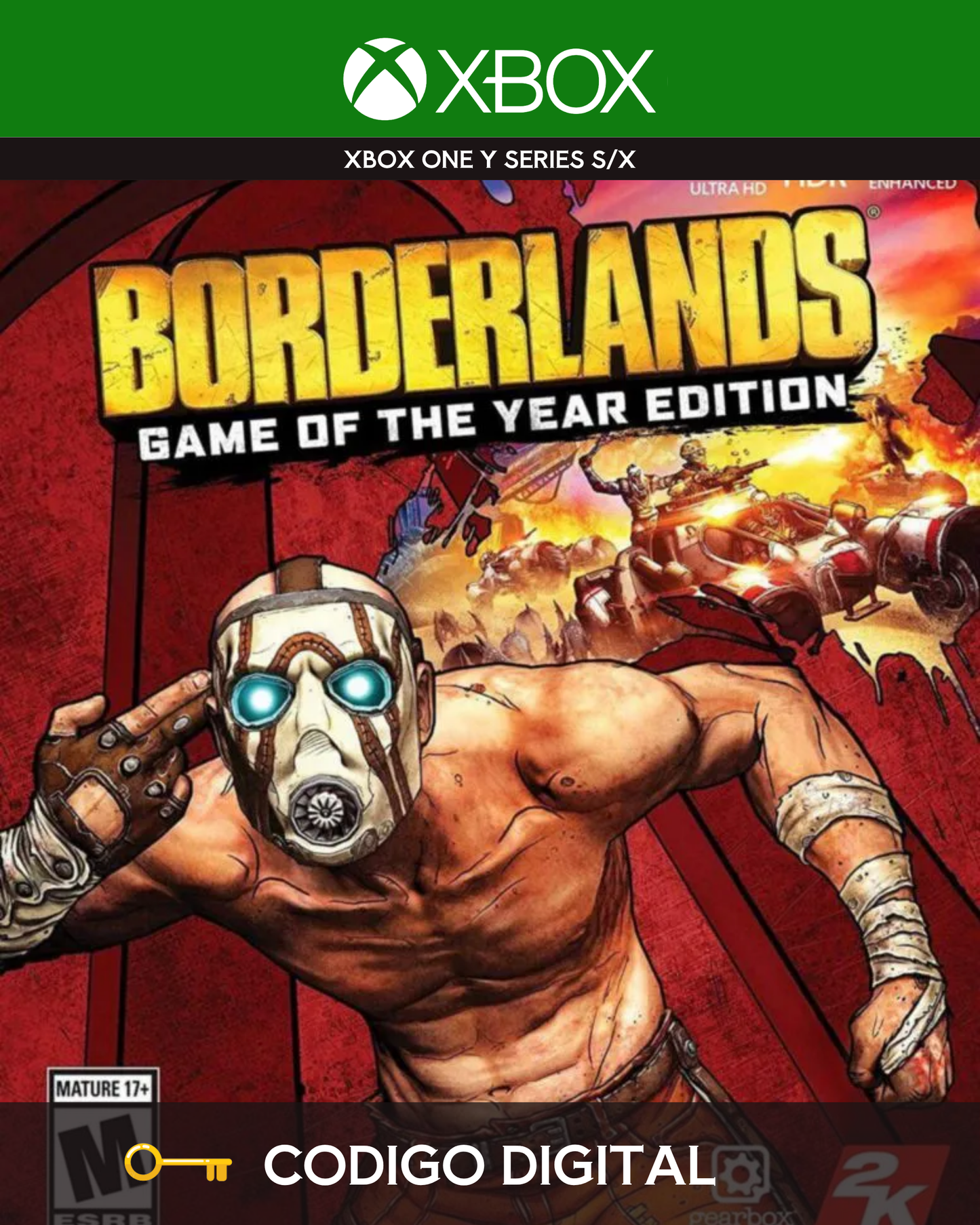 Borderlands Game Of The Year Edition