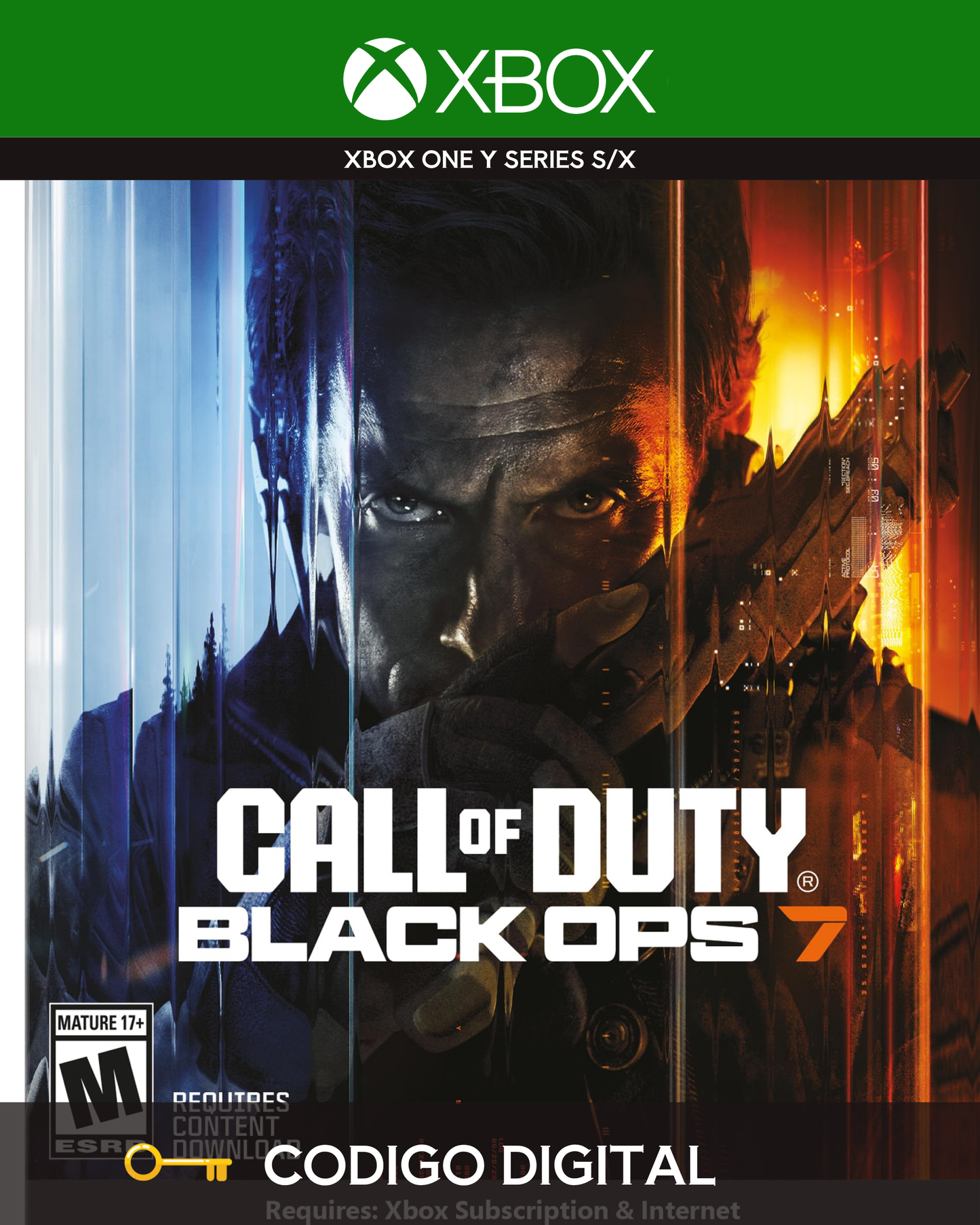 CALL OF DUTY BLACK OPS 7