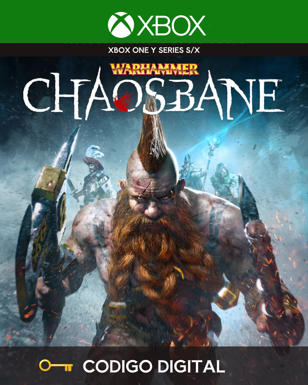 Warhammer Chaosbane