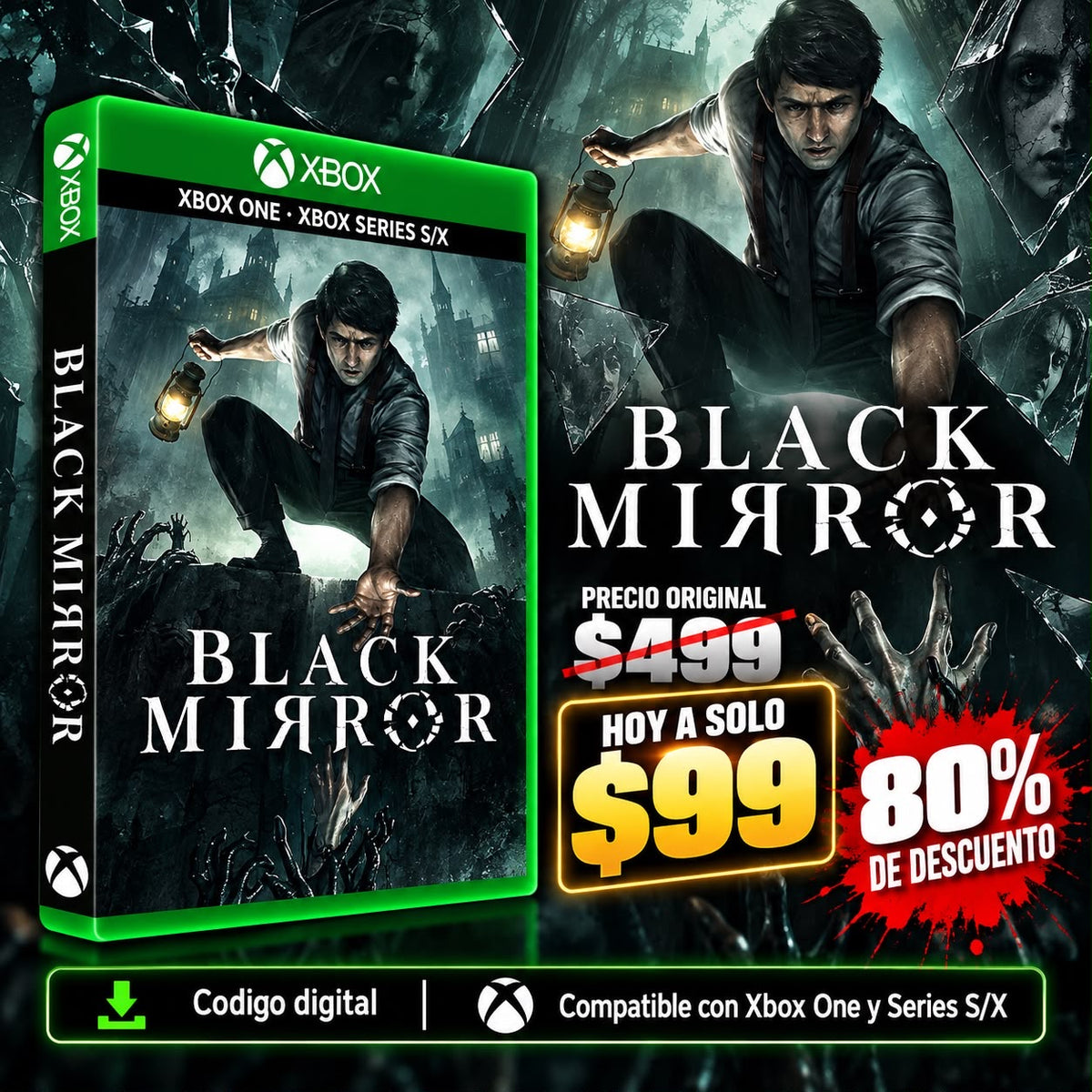 Promo Black Mirror🔥