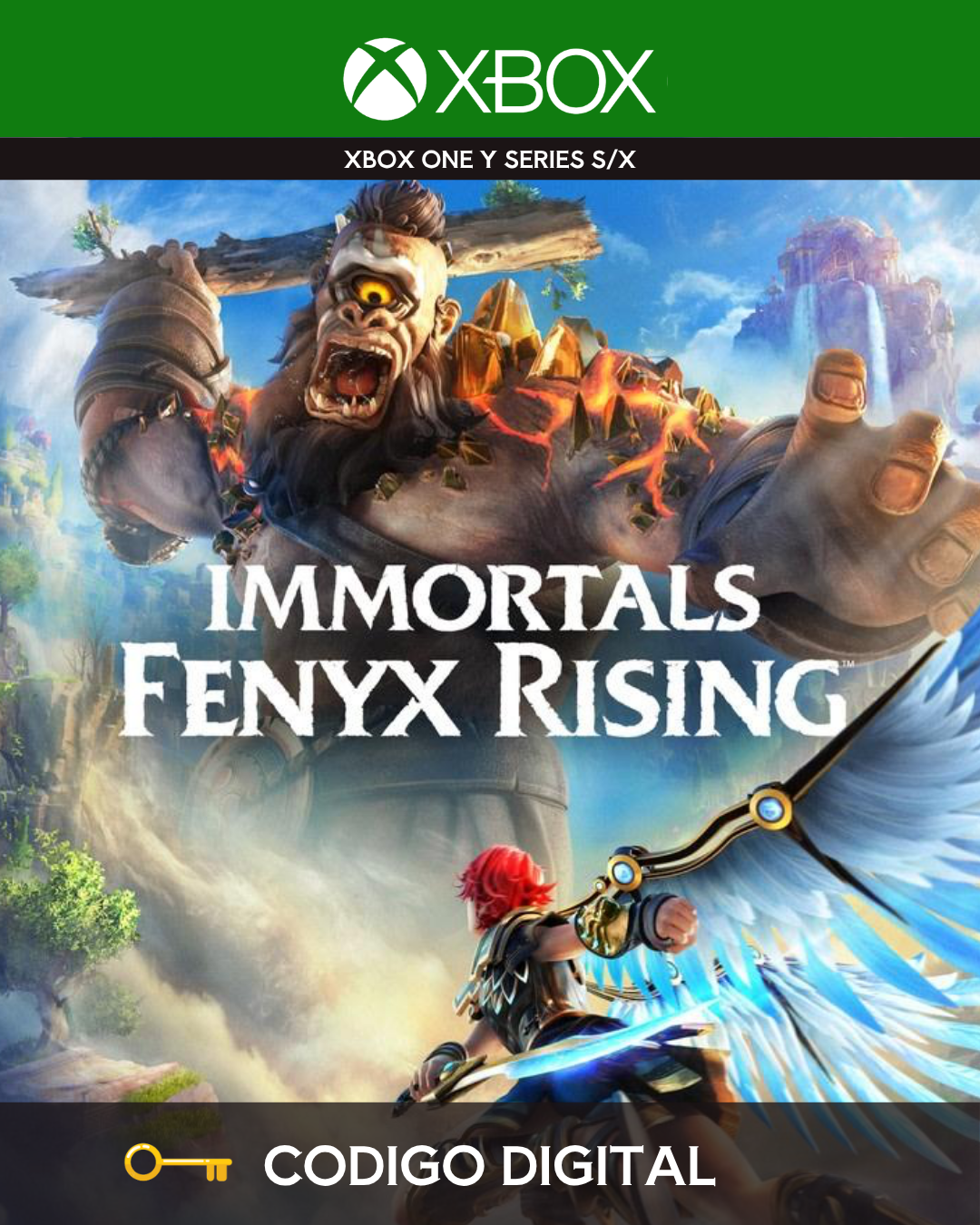 Immortals Fenyx Rising