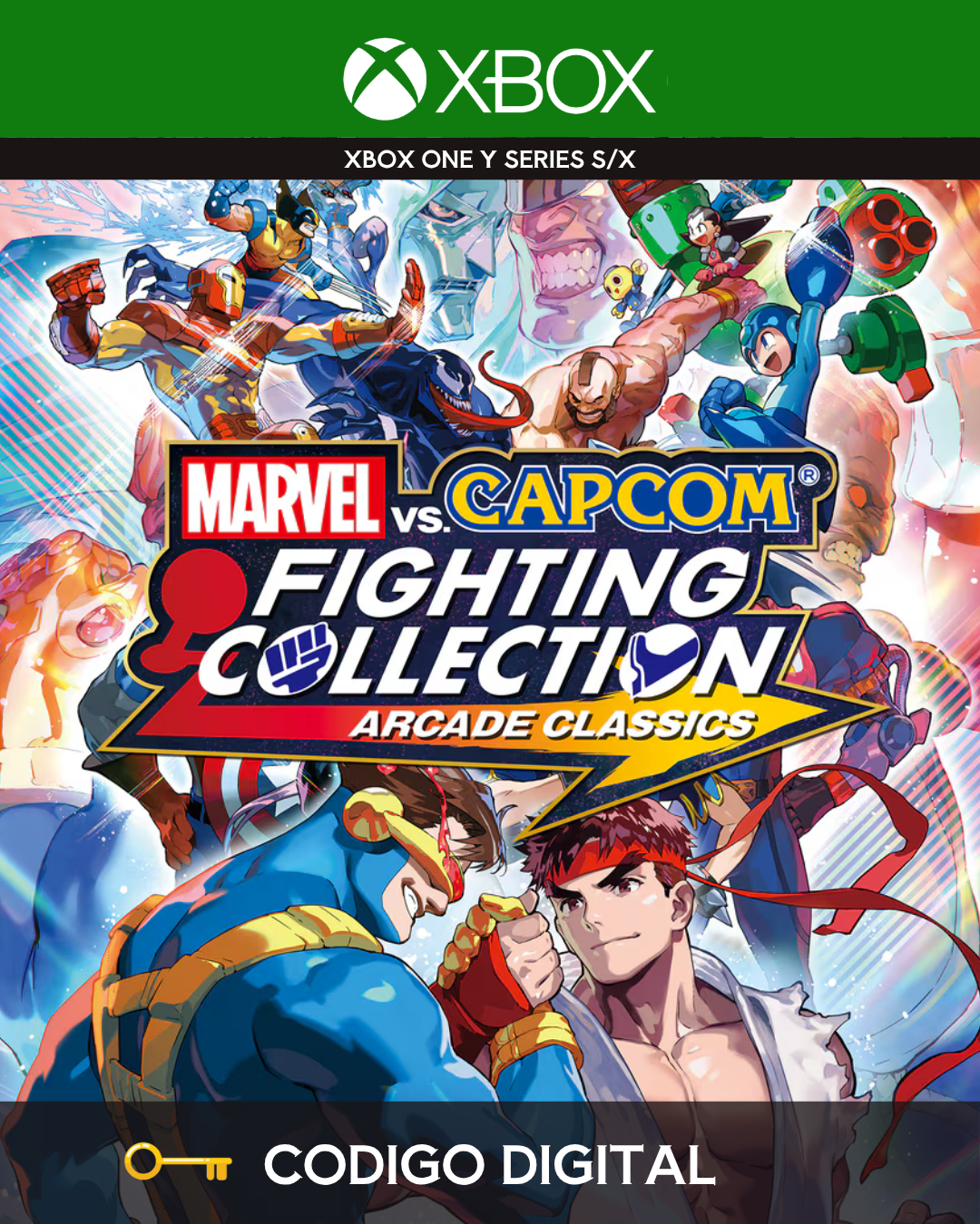 Marvel VS Capcom Fighting Collection Arcade Classics