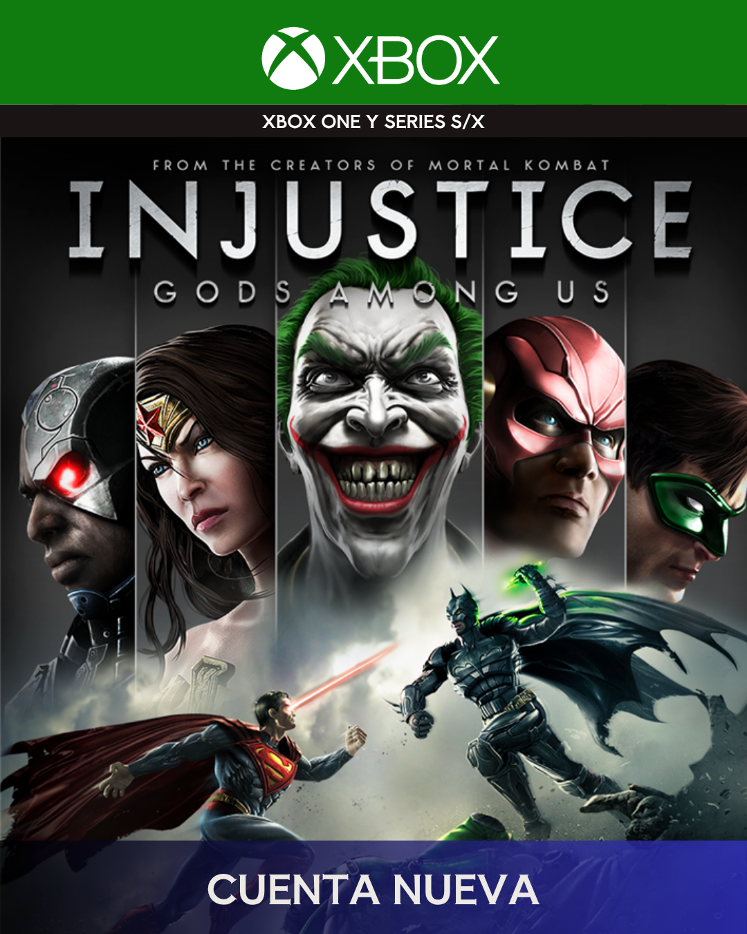 Injustice Cuenta