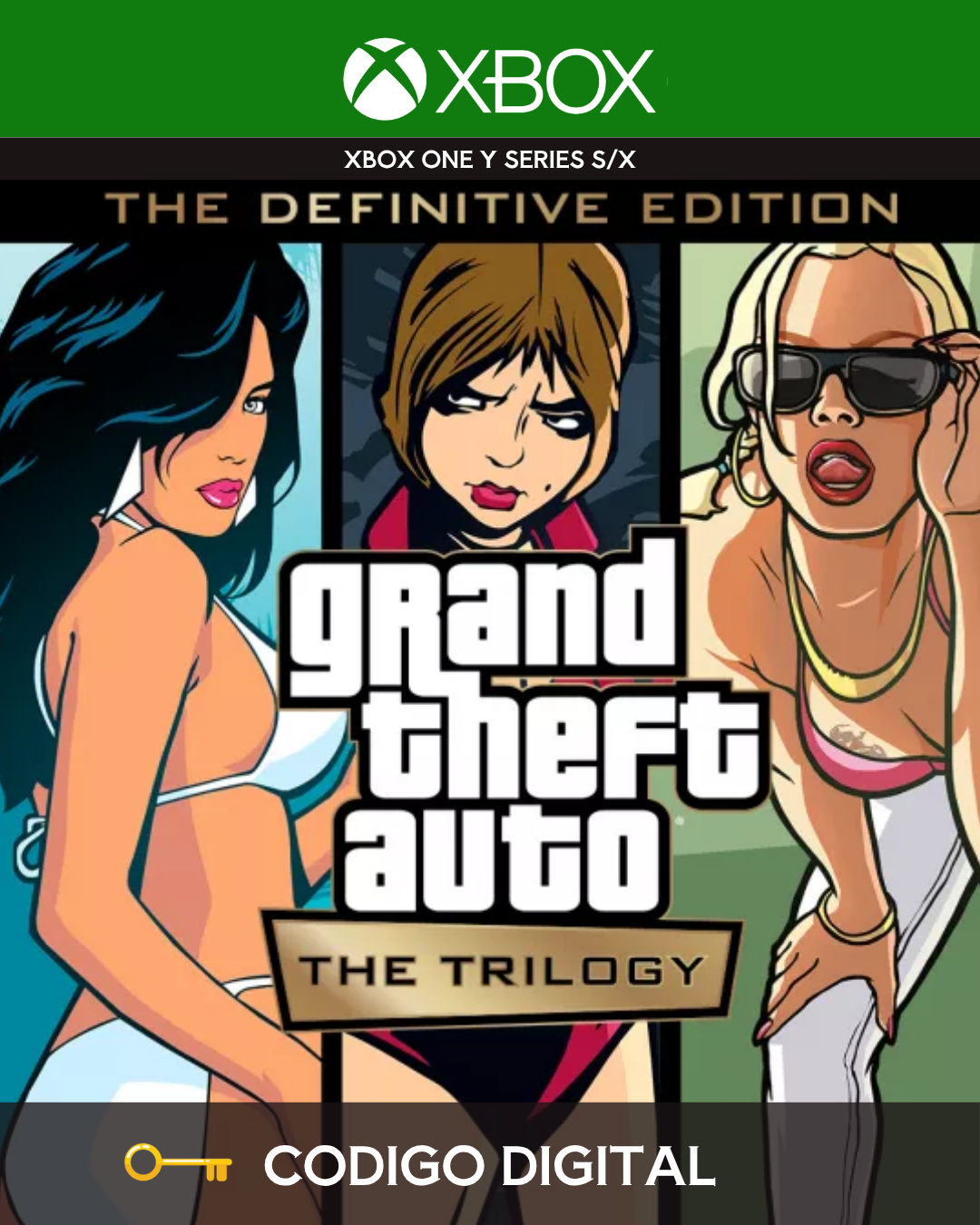 Grand Theft Auto The Trilogy