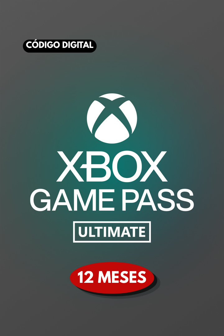 Xbox Game Pass Ultimate 12 meses