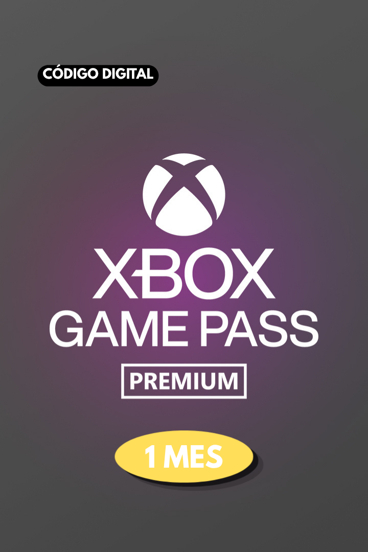 Xbox Game Pass Premium 1 Mes