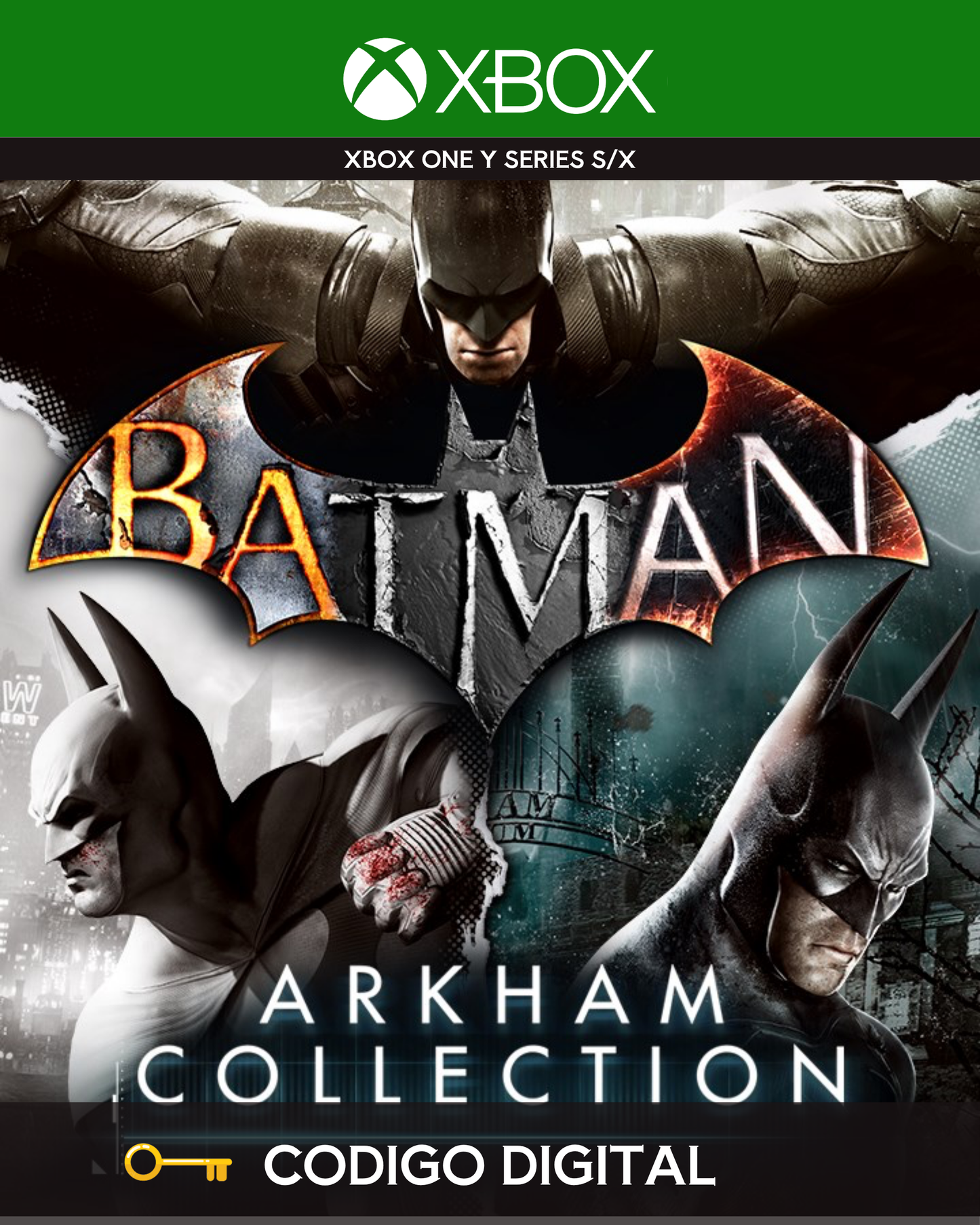 Batman Arkham Collection