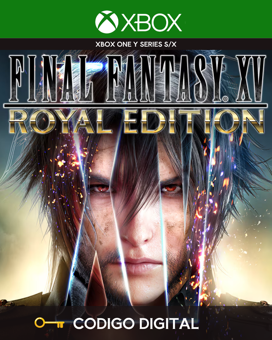 FINAL FANTASY XV ROYAL EDITION