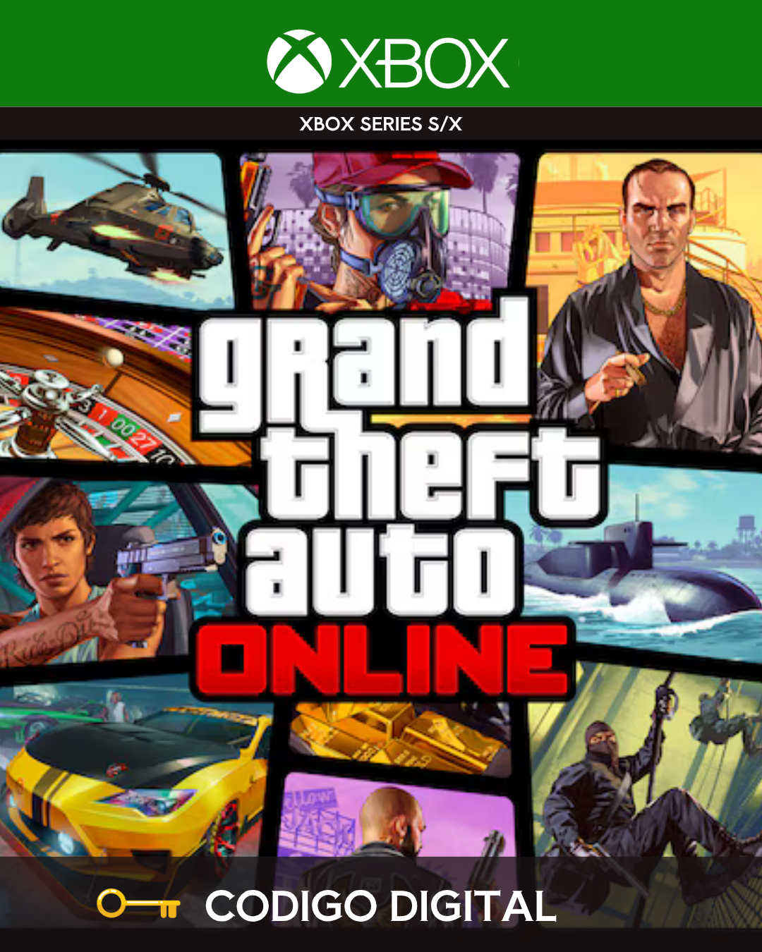 Grand Theft Auto Online