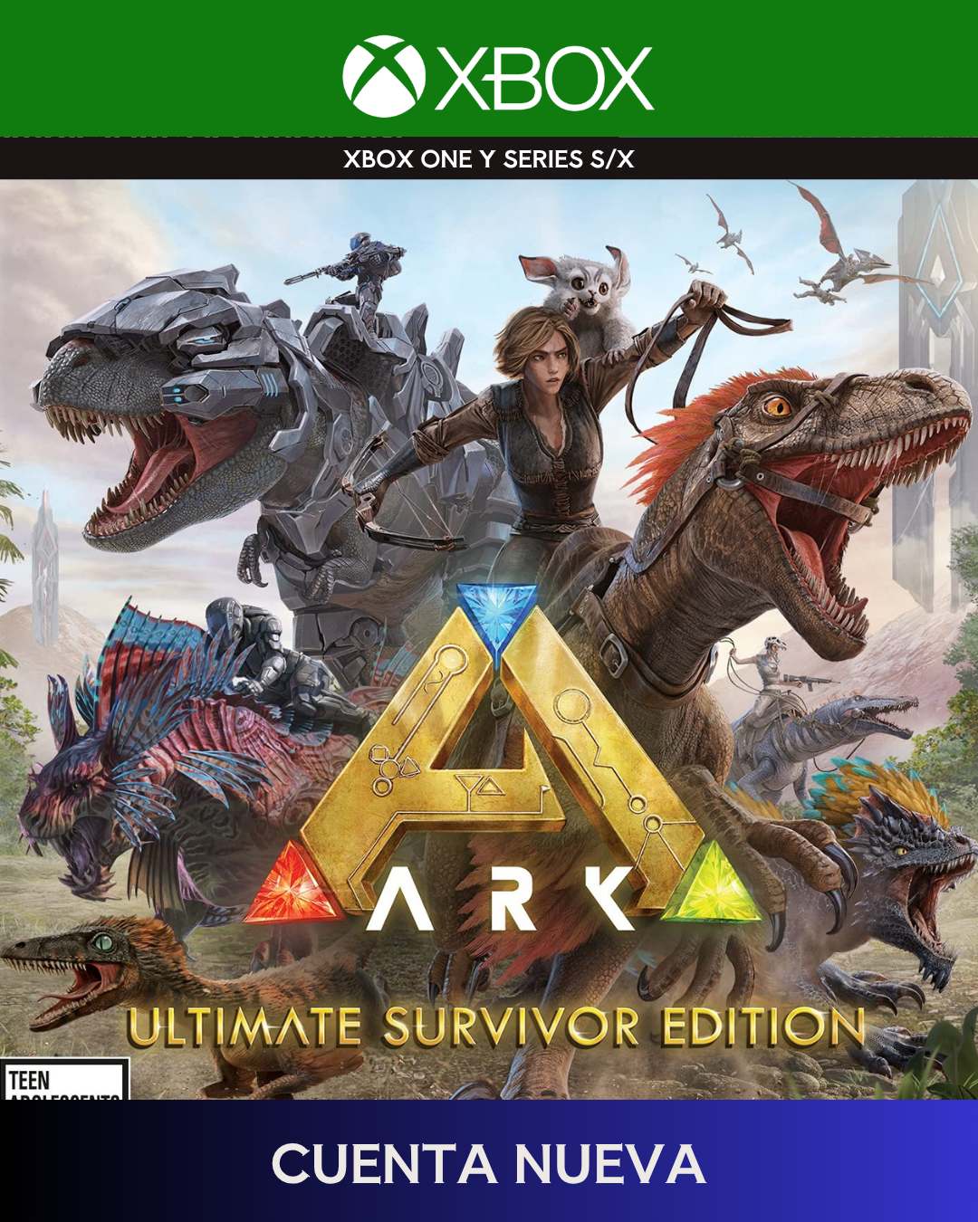 Ark Ultimate Survivor Edition Cuenta