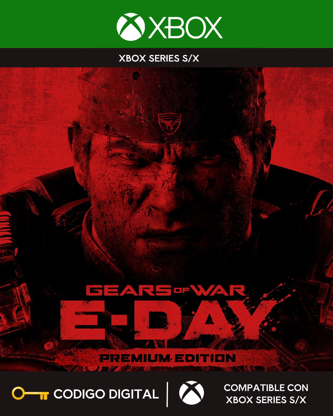 Gears Of War E-Day Premium Edition