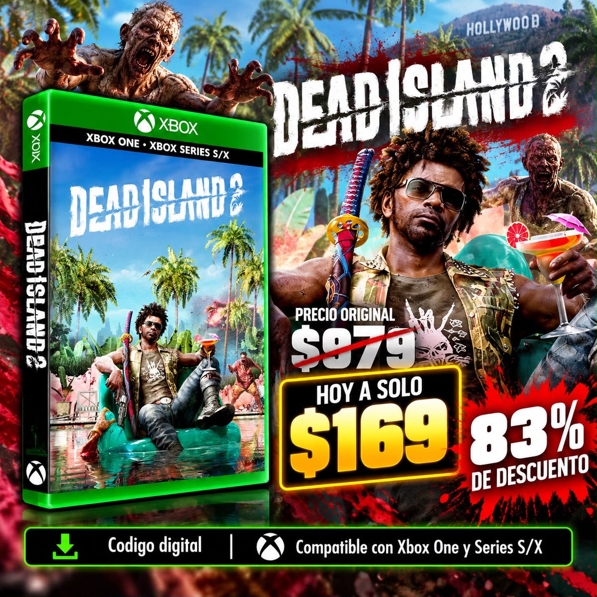 Promo Dead Island 2🔥