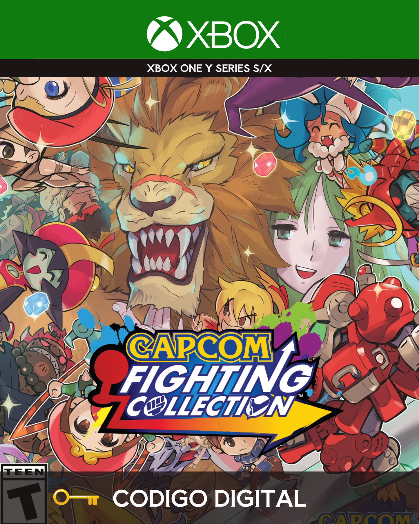 Capcom Fighting Collection