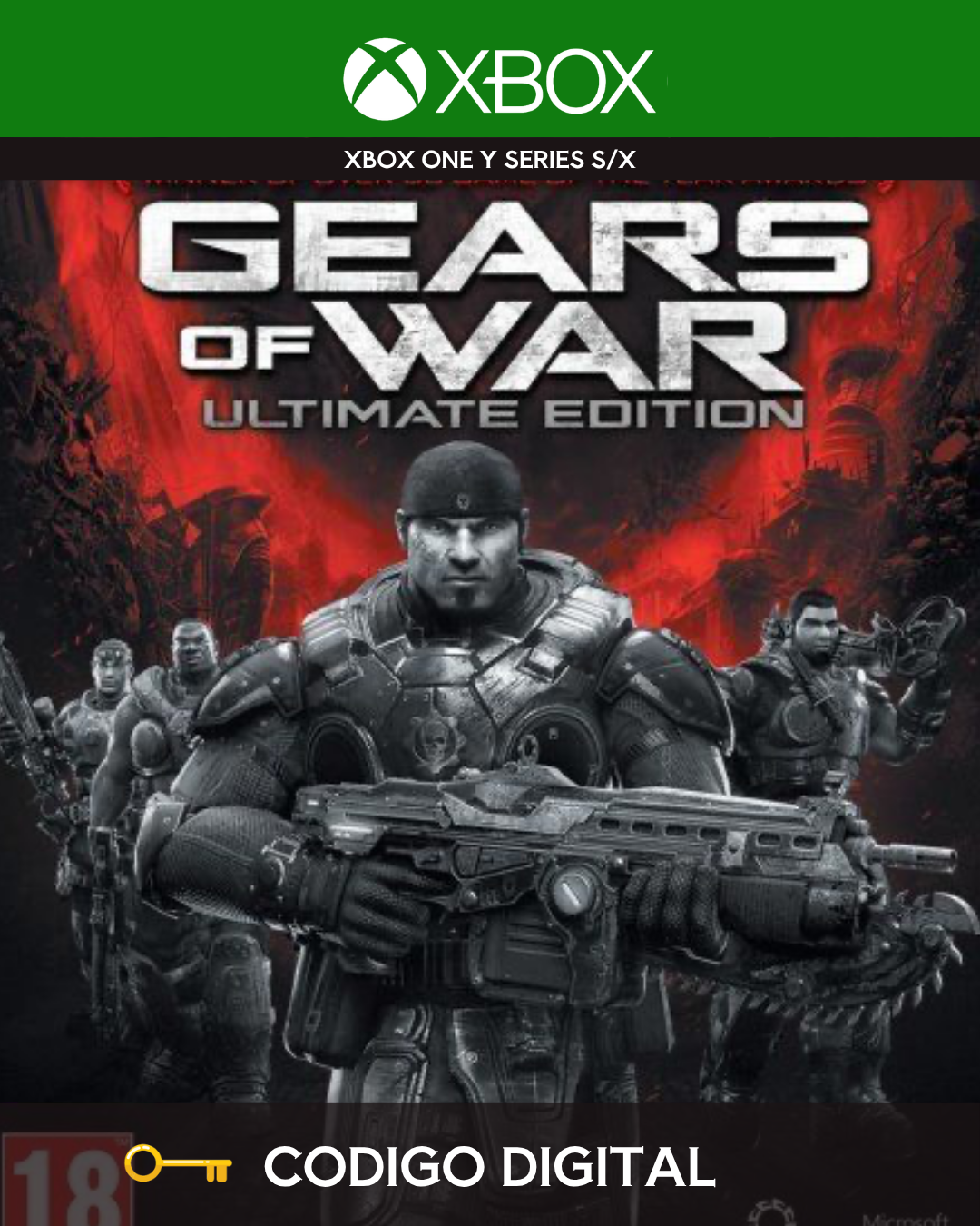 Gears Of War Ultimate Edition