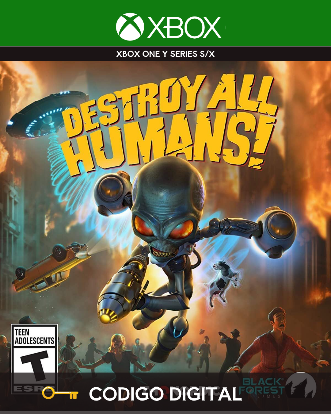 Destroy All Humans!